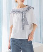 【アーバンリサーチ ロッソ/URBAN RESEARCH ROSSO】の『一部WEB限定カラー』汗染防止5分袖ドルマンプルオーバー OFF WHITE|ID: prp329100004531946 ipo3291000000032035676