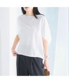 【アーバンリサーチ ロッソ/URBAN RESEARCH ROSSO】の『一部WEB限定カラー』汗染防止5分袖ドルマンプルオーバー OFF WHITE|ID: prp329100004531946 ipo3291000000032678088