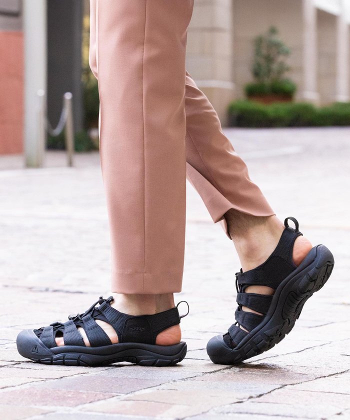 【キーン/KEEN / MEN】の(MEN)NEWPORT H2 / (メンズ)ニューポート エイチツー インテリア・キッズ・メンズ・レディースファッション・服の通販 founy(ファニー) https://founy.com/ ファッション Fashion メンズファッション Men's Style Online ウォッシャブル Washable クッション Cushion 軽量 Lightweight サンダル Sandals シューズ Shoes フィット Fit メンズ Mens ライニング Lining ラバー Rubber 旅行 Travel |ID: prp329100004531953 ipo3291000000032582737