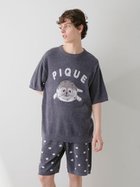 【ジェラートピケ オム/GELATO PIQUE HOMME / MEN】の【HOMME】あざらしジャガードプルオーバー ショートパンツセット NVY[089]|ID: prp329100004531956 ipo3291000000032627991
