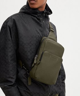 【コーチ/COACH / MEN】の【公式】ゴッサム パック 人気、トレンドファッション・服の通販 founy(ファニー) ファッション Fashion メンズファッション Men's Style Online ショルダー Shoulder ジップ Zip 財布 Wallet ポケット Pocket ラップ Wrap |ID:prp329100004531958