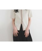【リアン/Lian】のホックデザインバイカラーニット 人気、トレンドファッション・服の通販 founy(ファニー) ファッション Fashion レディースファッション WOMEN トップス・カットソー Tops/Tshirt ニット Knit Tops サマー Summer thumbnail アイボリー|ID: prp329100004531963 ipo3291000000032035733