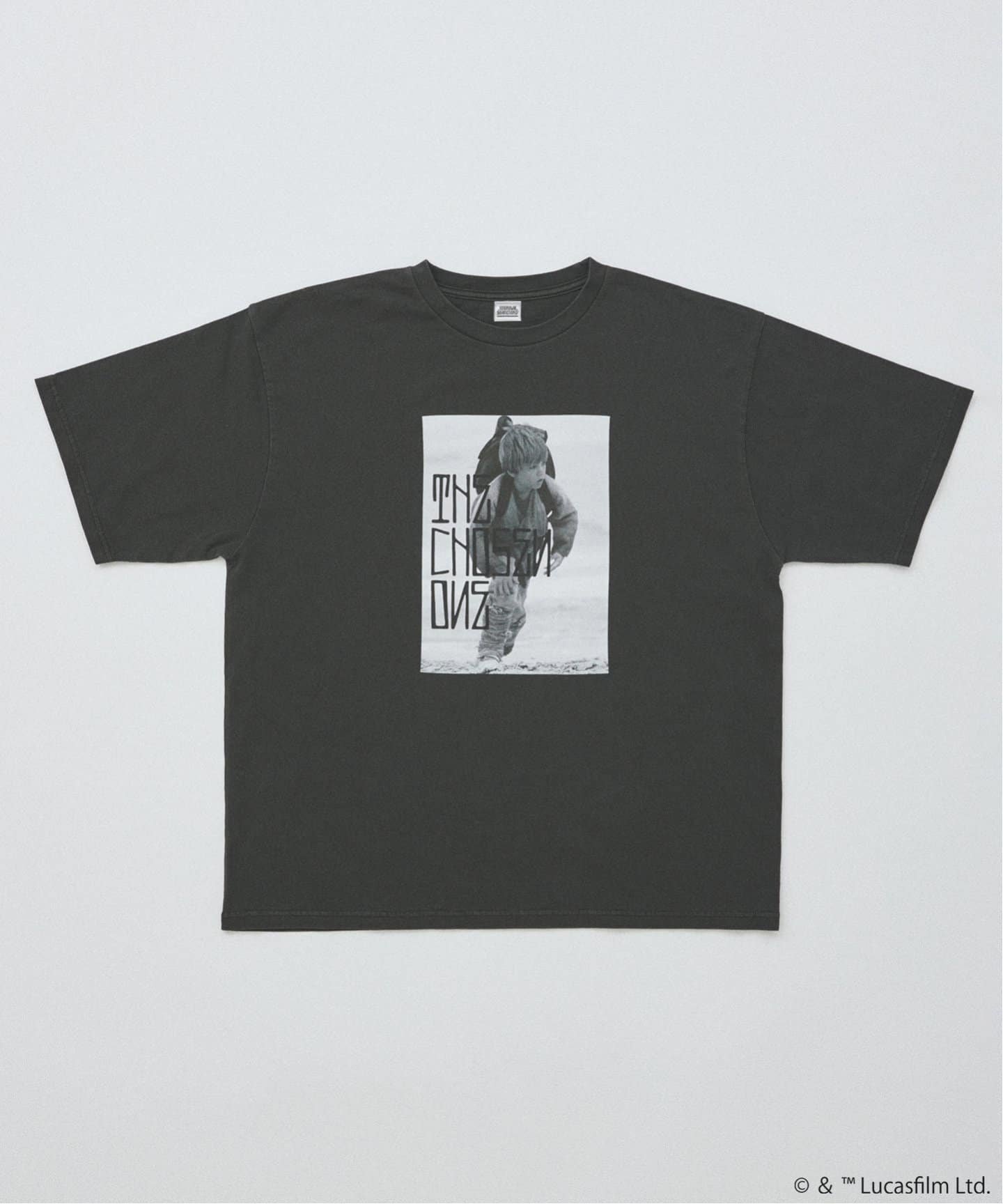 【ジャーナルスタンダード/JOURNAL STANDARD / MEN】のSTAR WARS / スター・ウォーズ 別注プリントTシャツ インテリア・キッズ・メンズ・レディースファッション・服の通販 founy(ファニー) 　ファッション　Fashion　メンズファッション　Fashion for Men　キャラクター　Character, Licensed Characters　クラシカル　Classical, Vintage-Inspired　クール　Cool, Chic　グラフィック　Graphic, Graphic Design　シンプル　Simple, Minimal　手描き　Hand-Drawn, Illustrated　プリント　Print, Printed Pattern　別注　Limited Edition, Custom Order　ブラック B|ID: prp329100004531964 ipo3291000000032743276