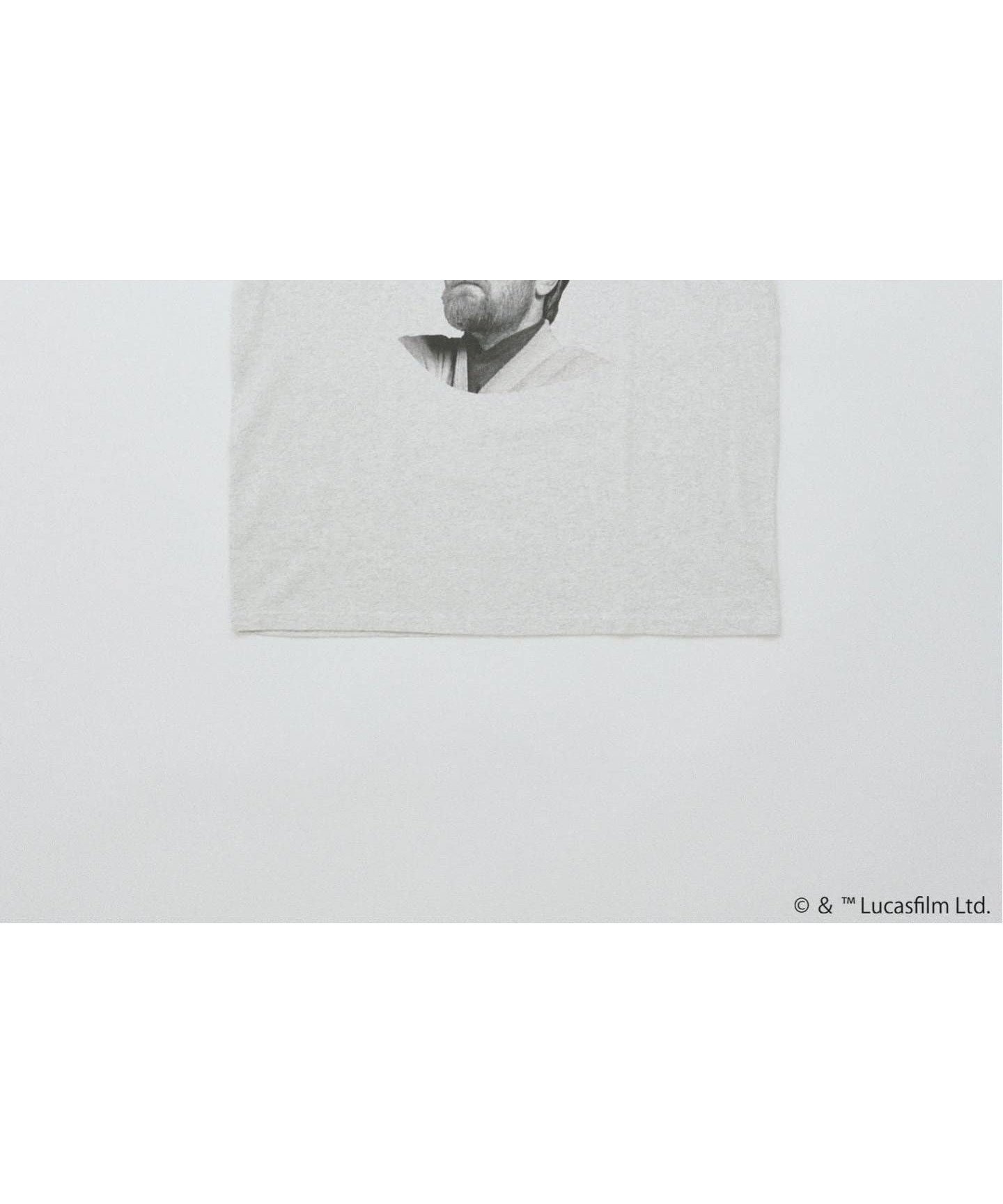 【ジャーナルスタンダード/JOURNAL STANDARD / MEN】のSTAR WARS / スター・ウォーズ 別注プリントTシャツ インテリア・キッズ・メンズ・レディースファッション・服の通販 founy(ファニー) 　ファッション　Fashion　メンズファッション　Fashion for Men　キャラクター　Character, Licensed Characters　クラシカル　Classical, Vintage-Inspired　クール　Cool, Chic　グラフィック　Graphic, Graphic Design　シンプル　Simple, Minimal　手描き　Hand-Drawn, Illustrated　プリント　Print, Printed Pattern　別注　Limited Edition, Custom Order　グレーB|ID: prp329100004531964 ipo3291000000032743283