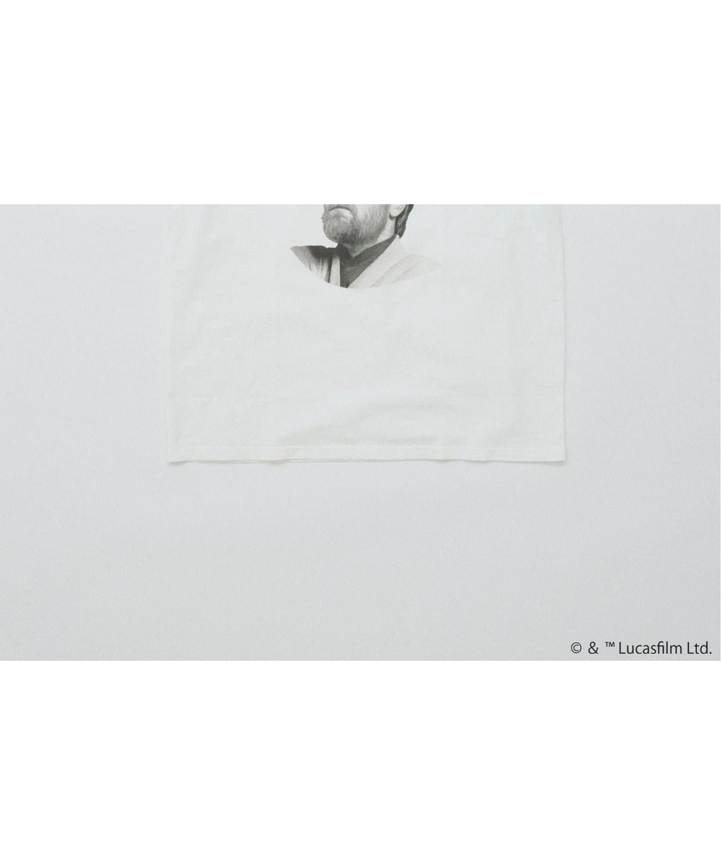 【ジャーナルスタンダード/JOURNAL STANDARD / MEN】のSTAR WARS / スター・ウォーズ 別注プリントTシャツ インテリア・キッズ・メンズ・レディースファッション・服の通販 founy(ファニー) 　ファッション　Fashion　メンズファッション　Fashion for Men　キャラクター　Character, Licensed Characters　クラシカル　Classical, Vintage-Inspired　クール　Cool, Chic　グラフィック　Graphic, Graphic Design　シンプル　Simple, Minimal　手描き　Hand-Drawn, Illustrated　プリント　Print, Printed Pattern　別注　Limited Edition, Custom Order　ホワイト B|ID: prp329100004531964 ipo3291000000032743289