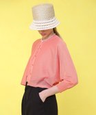 【アナイ/ANAYI】のシアー天竺ドルマン カーディガン coral|ID: prp329100004531965 ipo3291000000032035745