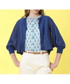 【アナイ/ANAYI】のシアー天竺ドルマン カーディガン blue|ID: prp329100004531965 ipo3291000000032035747
