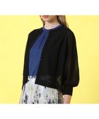 【アナイ/ANAYI】のシアー天竺ドルマン カーディガン black|ID: prp329100004531965 ipo3291000000032035748