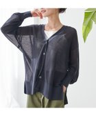 【コーエン/COEN】のサラコカタアゼVネックニットカーディガン DK.GRAY|ID: prp329100004531967 ipo3291000000032056261