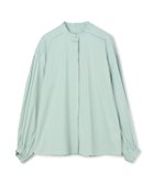 【トゥモローランド/TOMORROWLAND】のストレッチブロード ピンタックブラウス 人気、トレンドファッション・服の通販 founy(ファニー) ファッション Fashion レディースファッション Fashion for Women トップス・カットソー Cut & Sew Tops シャツ・ブラウス・オフィスカジュアル Elegant Blouses & Button-Ups おすすめ Recommended / Our Picks ギャザー Gathered, Ruffled クラシカル Classical, Vintage-Inspired スタンド Stand Collar, Upright Stand ストレッチ Stretch, Stretchy Fabric フォルム Silhouette, Form ブロード Broadcloth, Fine Cotton thumbnail 53 グリーン|ID: prp329100004531974 ipo3291000000033389755