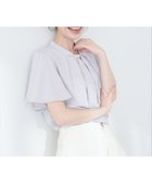 【ナチュラルクチュール/natural couture】のゴールドバー付きボウタイブラウス 人気、トレンドファッション・服の通販 founy(ファニー) ファッション Fashion レディースファッション Fashion for Women トップス・カットソー Cut & Sew Tops シャツ・ブラウス・オフィスカジュアル Elegant Blouses & Button-Ups 2025年 2025 2025春夏・S/S Spring/Summer 2025 SS25 おすすめ Recommended / Our Picks シンプル Simple, Minimal スラックス Slacks, Dress Pants デニム Denim, Jeans Material トレンド Trend, Trending Now フェミニン Feminine, Girly フレア Flare, Flared マーメイド Mermaid, Fishtail Silhouette エレガント 上品 Elegant thumbnail グレー|ID: prp329100004531977 ipo3291000000033298034