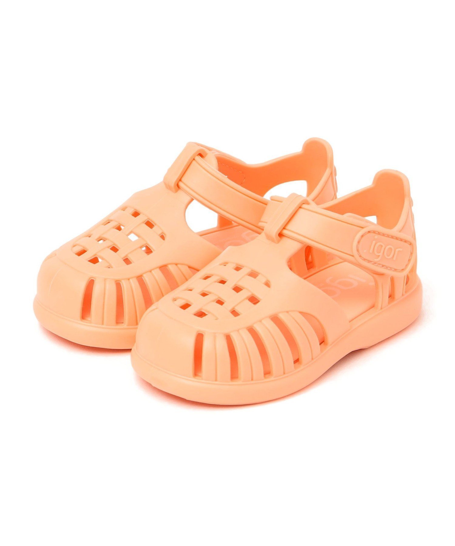 【シップス/SHIPS / KIDS】のigor 12~18cm / TOBBY SOLID インテリア・キッズ・メンズ・レディースファッション・服の通販 founy(ファニー) 　ファッション　Fashion　キッズファッション　Fashion for Kids　アウトドア　Outdoor Clothing　オレンジ　Orange　サンダル　Sandals, Summer Shoes　シューズ　Shoes, Footwear　シルバー　Silver, Metallic Silver　人気　Popular, Best Seller　ベビー　Baby, Babywear　ラバー　Rubber, Rubber Sole　ラベンダー　Lavender　夏　Summer　オレンジ|ID: prp329100004531978 ipo3291000000032779671