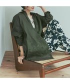 【アーバンリサーチ ドアーズ/URBAN RESEARCH DOORS】のラミーコットンビックシャツ KHAKI|ID: prp329100004531982 ipo3291000000032714997