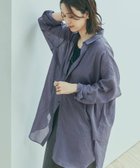 【アーバンリサーチ ドアーズ/URBAN RESEARCH DOORS】のラミーコットンビックシャツ BLUE|ID: prp329100004531982 ipo3291000000032714999