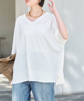 【スピック&スパン/Spick & Span】の《一部店舗+WEB限定追加》14GWASHABLE2WAYポンチョプルオーバー 人気、トレンドファッション・服の通販 founy(ファニー) ファッション Fashion レディースファッション WOMEN トップス・カットソー Tops/Tshirt プルオーバー Pullover 人気 Popularity 再入荷 Restock/Back In Stock/Re Arrival |ID:prp329100004531984