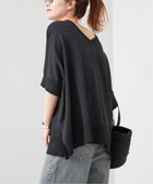 【スピック&スパン/Spick & Span】の《一部店舗+WEB限定追加》14GWASHABLE2WAYポンチョプルオーバー 人気、トレンドファッション・服の通販 founy(ファニー) ファッション Fashion レディースファッション WOMEN トップス・カットソー Tops/Tshirt プルオーバー Pullover 人気 Popularity 再入荷 Restock/Back In Stock/Re Arrival thumbnail ブラック|ID: prp329100004531984 ipo3291000000032263247