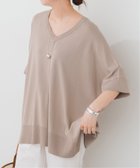 【スピック&スパン/Spick & Span】の《一部店舗+WEB限定追加》14GWASHABLE2WAYポンチョプルオーバー 人気、トレンドファッション・服の通販 founy(ファニー) ファッション Fashion レディースファッション WOMEN トップス・カットソー Tops/Tshirt プルオーバー Pullover 人気 Popularity 再入荷 Restock/Back In Stock/Re Arrival thumbnail ベージュ|ID: prp329100004531984 ipo3291000000032263250