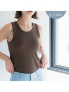【コカ/COCA】の外で着られるブラトップス OUT BRA カップ付太タンクトップ Brown|ID: prp329100004531986 ipo3291000000032626327