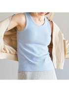 【コカ/COCA】の外で着られるブラトップス OUT BRA カップ付太タンクトップ Lt.blue|ID: prp329100004531986 ipo3291000000032626333