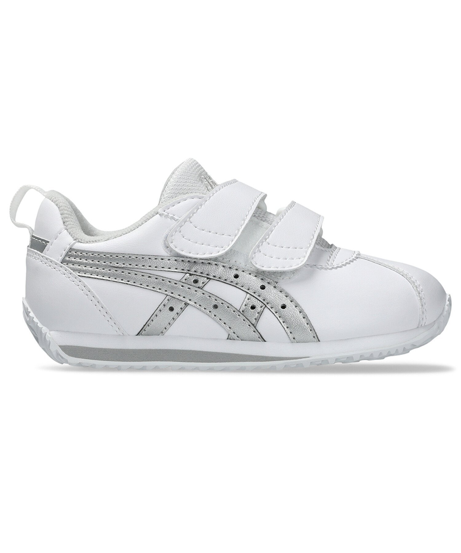 【アシックス ランウォーク/ASICS WALKING / KIDS】のコトラ MINI SL 3 人気、トレンドファッション・服の通販 founy(ファニー) 　ファッション　Fashion　キッズファッション　Fashion for Kids　ウォーター　Water　シルバー　Silver, Metallic Silver　シンプル　Simple, Minimal　ストライプ　Stripe, Striped Pattern　フィット　Fit, Slim Fit　ラバー　Rubber, Rubber Sole　抗菌　Antibacterial, Bacteria-Resistant　無地　Plain, Solid Color　 other-1|ID: prp329100004531988 ipo3291000000033507747