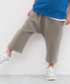 【デビロック/devirock / KIDS】の7分丈 サルエルパンツ ハーフパンツ ショートパンツ ボトムス 25SS Dグレージュ|ID: prp329100004531989 ipo3291000000032081266