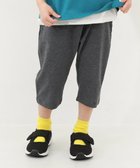 【デビロック/devirock / KIDS】の7分丈 サルエルパンツ ハーフパンツ ショートパンツ ボトムス 25SS 杢チャコール|ID: prp329100004531989 ipo3291000000032081271
