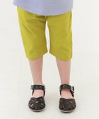 【デビロック/devirock / KIDS】の7分丈 サルエルパンツ ハーフパンツ ショートパンツ ボトムス 25SS ライムイエロー|ID: prp329100004531989 ipo3291000000032081276