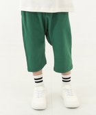 【デビロック/devirock / KIDS】の7分丈 サルエルパンツ ハーフパンツ ショートパンツ ボトムス 25SS ボトルグリーン|ID: prp329100004531989 ipo3291000000032081278
