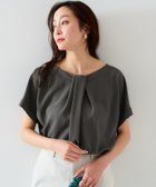 【アンタイトル/UNTITLED】の【セットアップ可/接触冷感/イージーケア】リラクミスト 2WAYブラウス 人気、トレンドファッション・服の通販 founy(ファニー) ファッション Fashion レディースファッション Fashion for Women トップス・カットソー Cut & Sew Tops シャツ・ブラウス・オフィスカジュアル Elegant Blouses & Button-Ups ストレッチ Stretch, Stretchy Fabric セットアップ Set-Up, Coordinated Outfit フロント Front, Front Design ボトム Bottoms, Lower Wear リラックス Relax, Relaxed Fit ワイド Wide, Wide Fit おすすめ Recommended / Our Picks thumbnail チャコールグレー|ID: prp329100004531997 ipo3291000000033894802