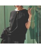 【アンタイトル/UNTITLED】の【セットアップ可/接触冷感/イージーケア】リラクミスト 2WAYブラウス 人気、トレンドファッション・服の通販 founy(ファニー) ファッション Fashion レディースファッション Fashion for Women トップス・カットソー Cut & Sew Tops シャツ・ブラウス・オフィスカジュアル Elegant Blouses & Button-Ups ストレッチ Stretch, Stretchy Fabric セットアップ Set-Up, Coordinated Outfit フロント Front, Front Design ボトム Bottoms, Lower Wear リラックス Relax, Relaxed Fit ワイド Wide, Wide Fit おすすめ Recommended / Our Picks thumbnail ブラック|ID: prp329100004531997 ipo3291000000033894804