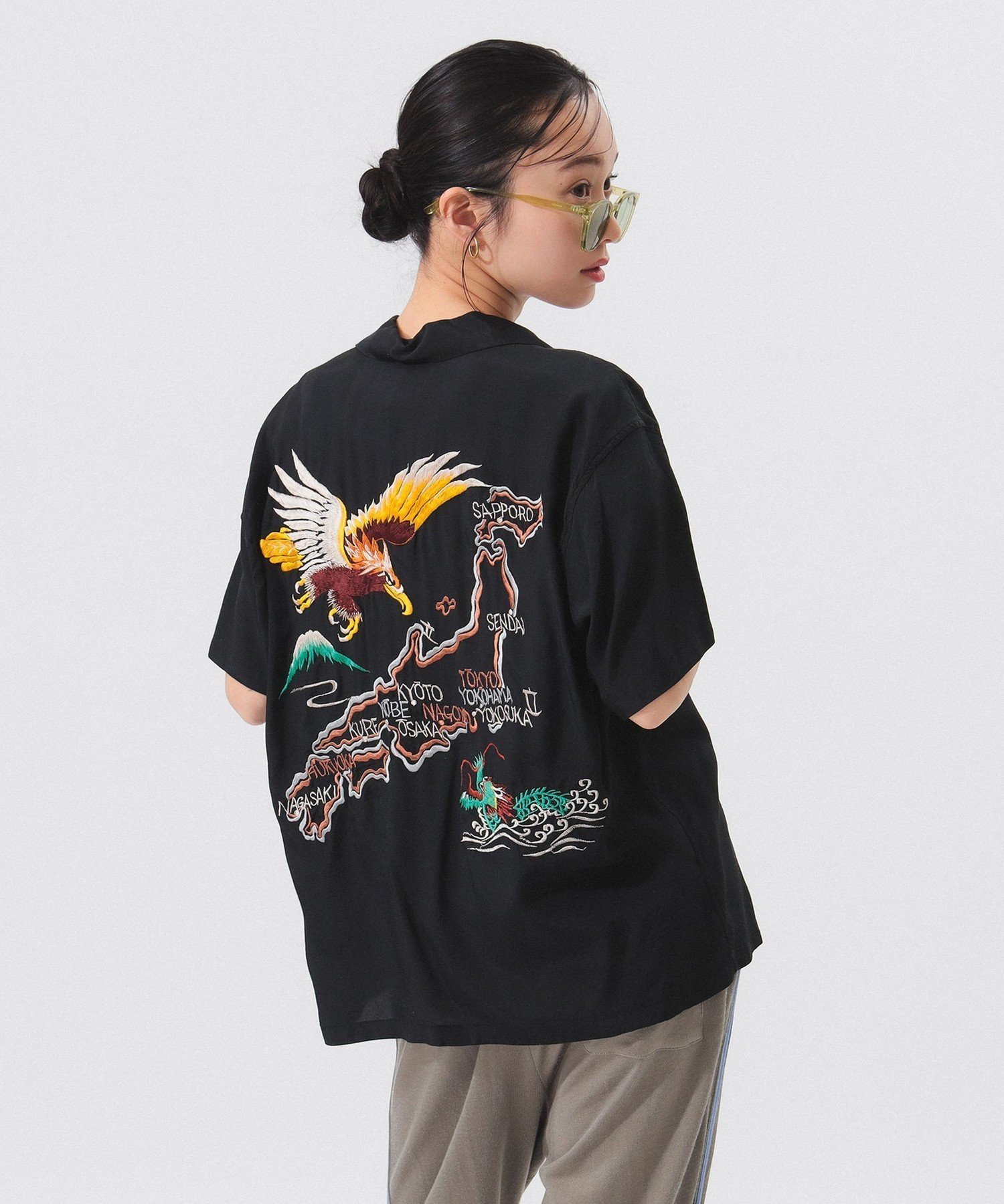 【ビームス ウイメン/BEAMS】の【別注】テーラー東洋 / SUKA SHIRT インテリア・キッズ・メンズ・レディースファッション・服の通販 founy(ファニー) 　ファッション　Fashion　レディースファッション　Ladies' Fashion Online　トップス・カットソー　Tops/Tshirt　シャツ/ブラウス　Shirts/Blouses　春　Spring　スラックス　Slacks　別注　Special Order　A/W・秋冬　Aw・Autumn/Winter・Fw・Fall-Winter　S/S・春夏　Ss・Spring/Summer　おすすめ　Recommend　夏　Summer　BLACK|ID: prp329100004531998 ipo3291000000032626746