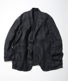【その他のブランド/Other】のLinen Tailored Jacket ダークネイビー|ID: prp329100004532005 ipo3291000000032972419