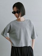 【ミースロエ/MIESROHE】のシアーワイドTニット GRY[006]|ID: prp329100004532016 ipo3291000000032611083