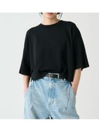 【ミースロエ/MIESROHE】のシアーワイドTニット BLK[009]|ID: prp329100004532016 ipo3291000000032611084