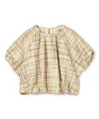 【トゥモローランド/TOMORROWLAND】のモザイクツイード パフブラウス 人気、トレンドファッション・服の通販 founy(ファニー) ファッション Fashion レディースファッション WOMEN トップス・カットソー Tops/Tshirt シャツ/ブラウス Shirts/Blouses インド India ショート Short ツイード Tweed フェミニン Feminine ボトム Bottom モザイク Mosaic ランダム Random thumbnail 54 グリーン系|ID: prp329100004532019 ipo3291000000032035976
