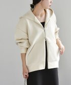 【シップス フォー ウィメン/SHIPS】のquaranciel 洗濯機可能 ポンチ ダブルジップ スウェット パーカー 人気、トレンドファッション・服の通販 founy(ファニー) ファッション Fashion レディースファッション Fashion for Women トップス・カットソー Cut & Sew Tops レディースパーカー・カジュアルフーディー Casual Hoodies & Sweatshirts スウェット・クルーネックトップス Sweatshirts & Crewnecks / Relaxed Fit Sweat Tops インナー Innerwear 洗える Machine Washable キャミソール Camisole, Spaghetti Strap Top ジップ Zip, Zipper ジャケット Jacket, Outerwear スウェット / スエット Sweatshirt, Sweatwear パーカー Hoodie, Parka フロント Front, Front Design おすすめ Recommended / Our Picks エレガント 上品 Elegant 2026年 2026 thumbnail ナチュラル|ID: prp329100004532025 ipo3291000000035246033