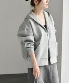 【シップス フォー ウィメン/SHIPS】のquaranciel 洗濯機可能 ポンチ ダブルジップ スウェット パーカー 人気、トレンドファッション・服の通販 founy(ファニー) ファッション Fashion レディースファッション Fashion for Women トップス・カットソー Cut & Sew Tops レディースパーカー・カジュアルフーディー Casual Hoodies & Sweatshirts スウェット・クルーネックトップス Sweatshirts & Crewnecks / Relaxed Fit Sweat Tops インナー Innerwear 洗える Machine Washable キャミソール Camisole, Spaghetti Strap Top ジップ Zip, Zipper ジャケット Jacket, Outerwear スウェット / スエット Sweatshirt, Sweatwear パーカー Hoodie, Parka フロント Front, Front Design おすすめ Recommended / Our Picks エレガント 上品 Elegant 2026年 2026 thumbnail ライトグレー|ID: prp329100004532025 ipo3291000000035246034