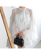 【スナイデル/SNIDEL】のラッフルミニセットアップ WHT[001]|ID: prp329100004532032 ipo3291000000032036019