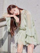 【スナイデル/SNIDEL】のラッフルミニセットアップ MNT[021]|ID: prp329100004532032 ipo3291000000032036020