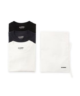 【ジル サンダー/JIL SANDER / MEN】の3パックTシャツショートスリーブセット 人気、トレンドファッション・服の通販 founy(ファニー) ファッション Fashion メンズファッション Fashion for Men ショート Short, Short Length シンプル Simple, Minimal スリーブ Sleeve, Long Sleeve / Short Sleeve エレガント 上品 Elegant |ID:prp329100004532035