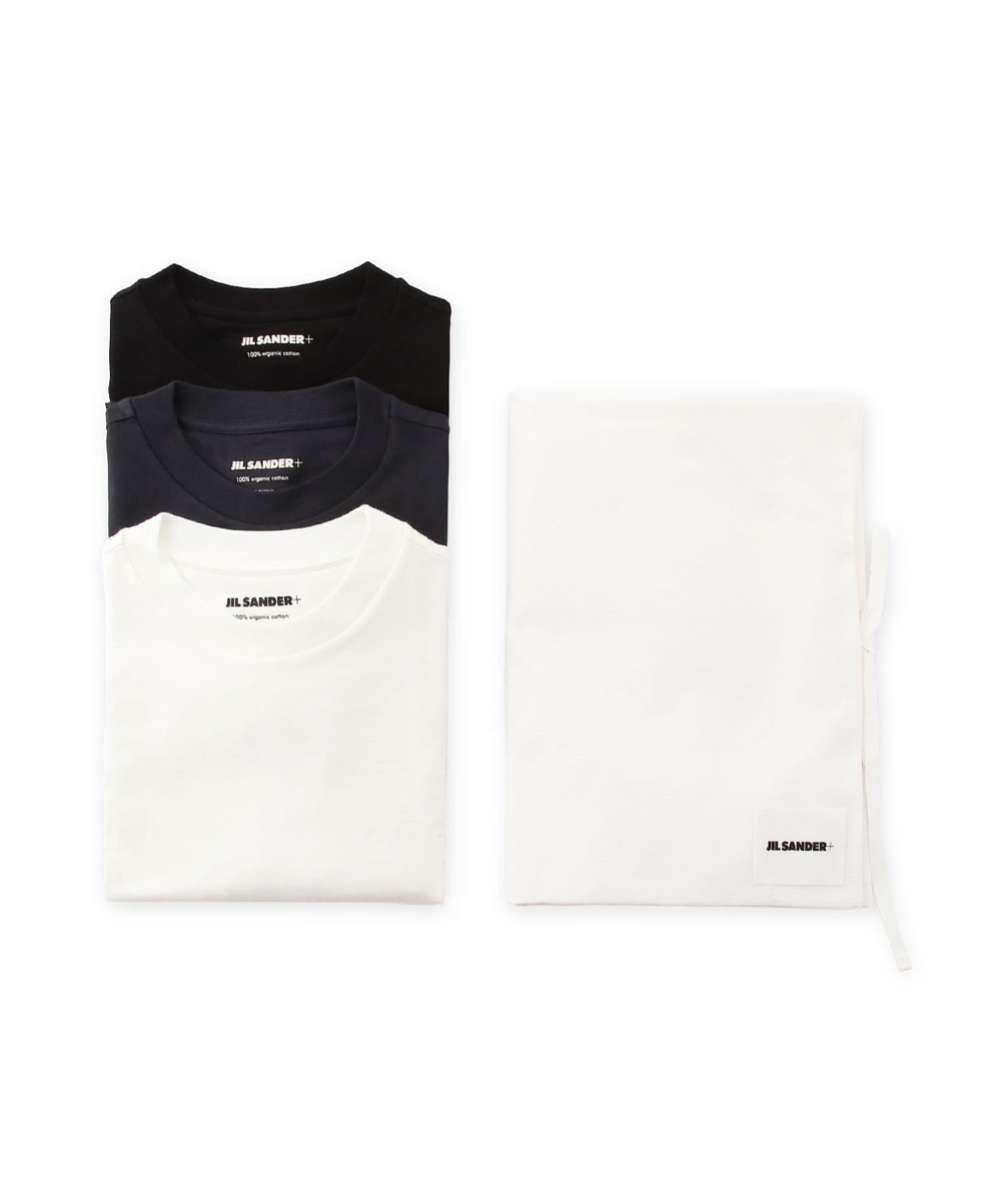 【ジル サンダー/JIL SANDER / MEN】の3パックTシャツショートスリーブセット 人気、トレンドファッション・服の通販 founy(ファニー) 　ファッション　Fashion　メンズファッション　Fashion for Men　ショート　Short, Short Length　シンプル　Simple, Minimal　スリーブ　Sleeve, Long Sleeve / Short Sleeve　エレガント 上品　Elegant　 other-1|ID: prp329100004532035 ipo3291000000032729962