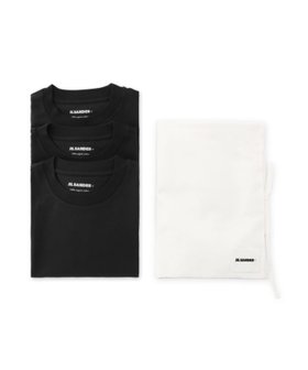 【ジル サンダー/JIL SANDER / MEN】の3パックTシャツショートスリーブセット 人気、トレンドファッション・服の通販 founy(ファニー) ファッション Fashion メンズファッション Fashion for Men ショート Short, Short Length シンプル Simple, Minimal スリーブ Sleeve, Long Sleeve / Short Sleeve ボックス Boxy, Box Shape |ID:prp329100004532035