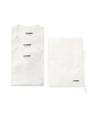 【ジル サンダー/JIL SANDER / MEN】の3パックTシャツショートスリーブセット 人気、トレンドファッション・服の通販 founy(ファニー) ファッション Fashion メンズファッション Fashion for Men ショート Short, Short Length シンプル Simple, Minimal スリーブ Sleeve, Long Sleeve / Short Sleeve ボックス Boxy, Box Shape thumbnail WHITE|ID: prp329100004532035 ipo3291000000033495210
