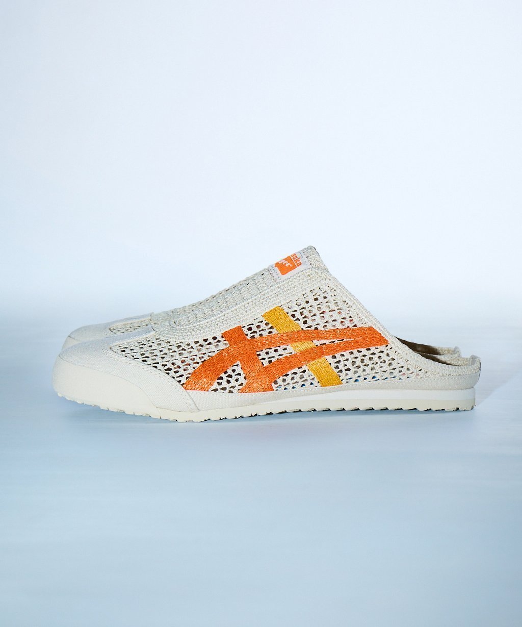 【オニツカ タイガー/Onitsuka Tiger】の【公式ショップ】MEXICO 66 SABOT インテリア・キッズ・メンズ・レディースファッション・服の通販 founy(ファニー) 　ファッション　Fashion　レディースファッション　Fashion for Women　クッション　Cushion, Throw Pillow　メッシュ　Mesh, Net Fabric　リラックス　Relax, Relaxed Fit　定番　Standard, Basic Item　OATMEAL/HABANERO|ID: prp329100004532037 ipo3291000000033188695