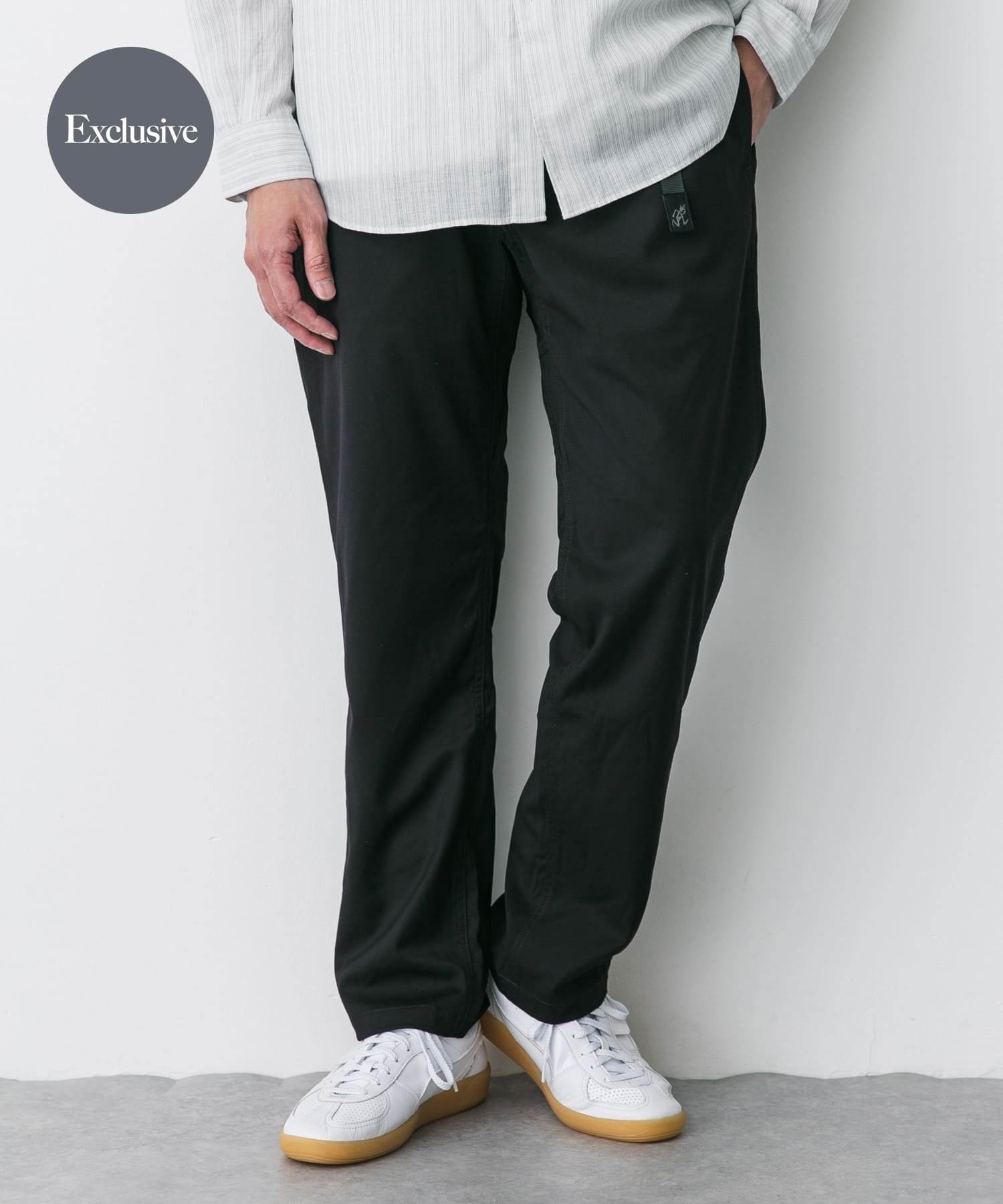 【アーバンリサーチ ドアーズ/URBAN RESEARCH DOORS / MEN】の『別注』Gramicci StretchGabardinePants インテリア・キッズ・メンズ・レディースファッション・服の通販 founy(ファニー) 　ファッション　Fashion　メンズファッション　MEN　ボトムス　Bottoms/Men　アウトドア　Outdoor　春　Spring　カリフォルニア　California　ショーツ　Shorts　ストレッチ　Stretch　フラップ　Flap　ポケット　Pocket　別注　Special Order　ランニング　Running　S/S・春夏　Ss・Spring/Summer　夏　Summer　2025年　2025　2025春夏・S/S　Ss,Spring/Summer,2025　BLACK|ID: prp329100004532039 ipo3291000000032116149
