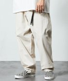 【その他のブランド/Other】のFREAK S STORE OUTDOORS/フリークスアウトドアーズ ワイドシルエット クライミングパンツ/デニム/チノ【限定展開】 25SS ナチュラル|ID: prp329100004532049 ipo3291000000032053835
