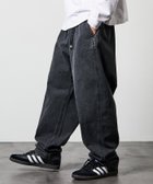 【その他のブランド/Other】のFREAK S STORE OUTDOORS/フリークスアウトドアーズ ワイドシルエット クライミングパンツ/デニム/チノ【限定展開】 25SS ブラックデニム|ID: prp329100004532049 ipo3291000000032053836