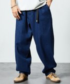 【その他のブランド/Other】のFREAK S STORE OUTDOORS/フリークスアウトドアーズ ワイドシルエット クライミングパンツ/デニム/チノ【限定展開】 25SS ダークインディゴ|ID: prp329100004532049 ipo3291000000032053844