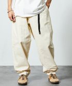 【その他のブランド/Other】のFREAK S STORE OUTDOORS/フリークスアウトドアーズ ワイドシルエット クライミングパンツ/デニム/チノ【限定展開】 25SS オフホワイト|ID: prp329100004532049 ipo3291000000032755244