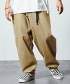 【フリークスストア/FREAK'S STORE】のFREAK S STORE OUTDOORS/フリークスアウトドアーズ ワイドシルエット クライミングパンツ/デニム/チノ【限定展開】 25AW ベージュ|ID: prp329100004532049 ipo3291000000034521985